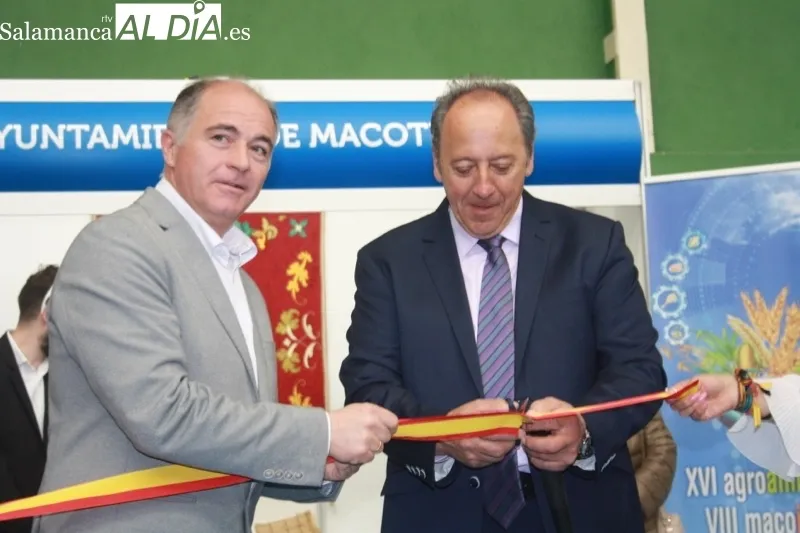 Macotera ha inaugurado su XIV Feria Agroalimentaria y VIII Macoinnova