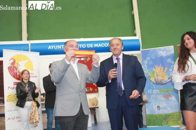 Macotera ha inaugurado su XIV Feria Agroalimentaria y VIII Macoinnova