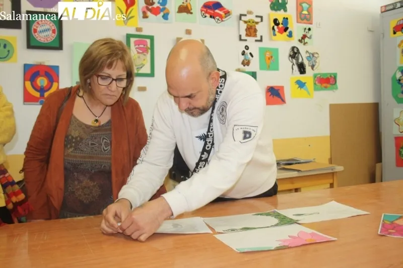 La revista ‘Utopía Topas’ se presentaba en el centro penitenciario 