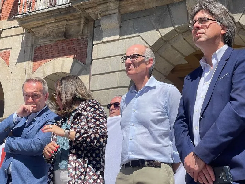 Acto de reivindicación organizado en Zamora para la recuperación del Tren Ruta de la Plata