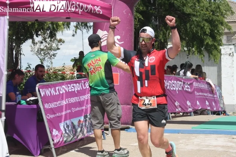 Foto 2 - El IV Cross Trail de Malpartida se consolida como gran fiesta del deporte para grandes y peque&ntilde;os