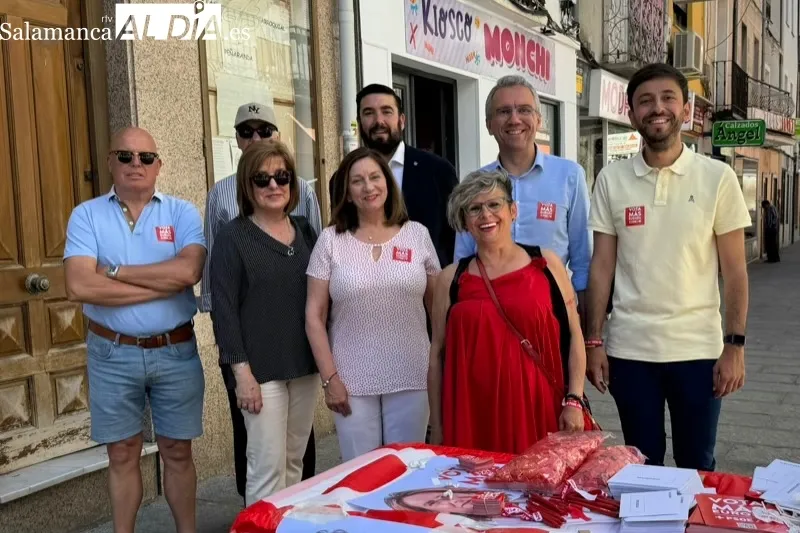 Foto 2 - El PSOE hace un llamamiento para acudir a las urnas y apoyar su candidatura &ldquo;solvente, con la que crear una mejor Europa&rdquo; frente a la &ldquo;motosierra y los pactos de la derecha y la ultraderecha&rdquo;