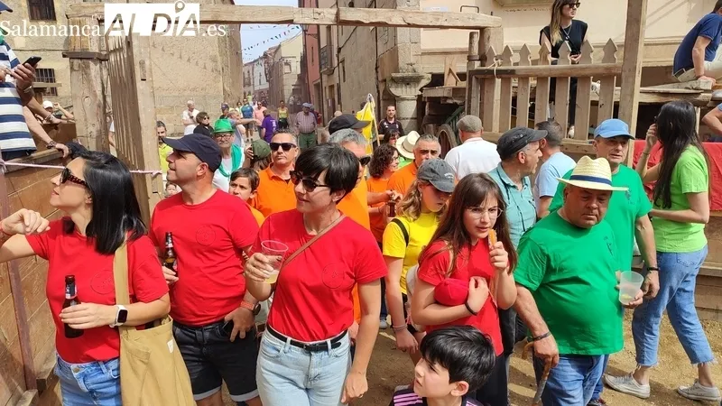 Arrancan las fiestas del Noveno en San Felices de los Gallegos / CORRAL