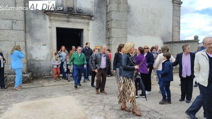 Fiesta de la Virgen del Castillo en Vilvestre / CORRAL 