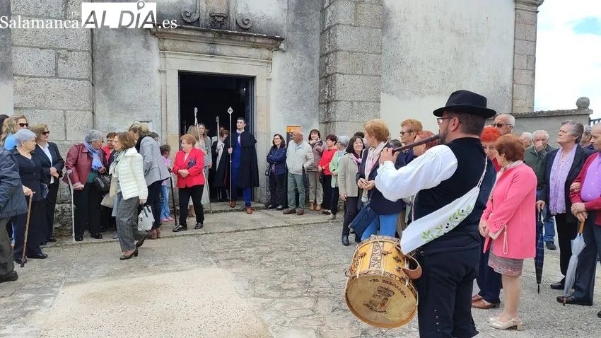 Fiesta de la Virgen del Castillo en Vilvestre / CORRAL 