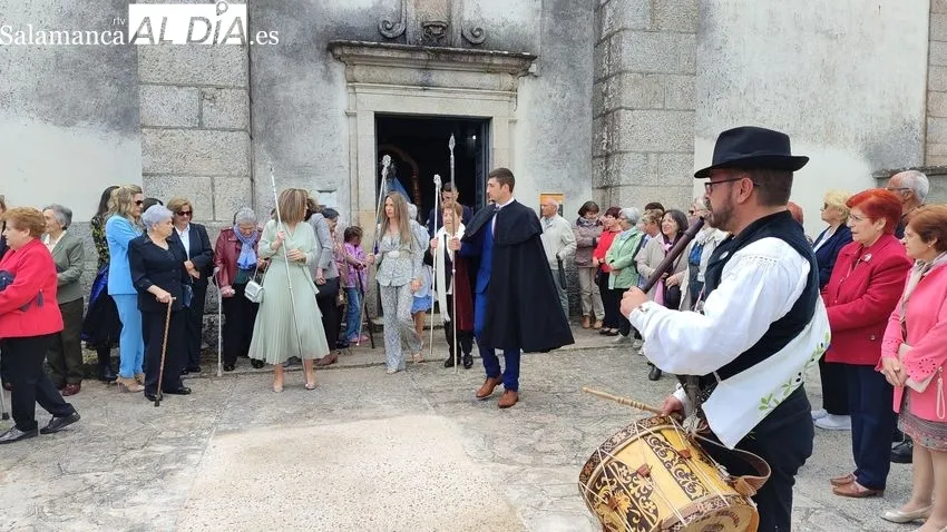 Fiesta de la Virgen del Castillo en Vilvestre / CORRAL 