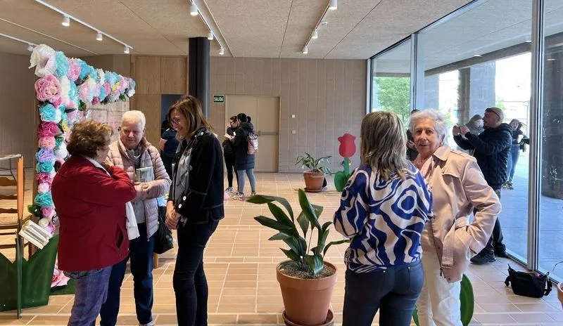 Actividad por el Día de la Madre en Carbajosa