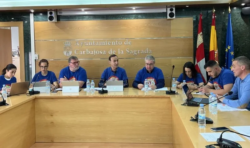 Pleno ordinario en el Ayuntamiento de Carbajosa de la Sagrada.