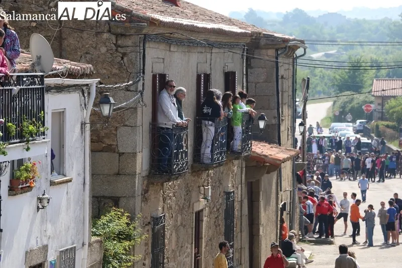 Multitudinario día grande de las fiestas del Noveno en San Felices de los Gallegos / CORRAL