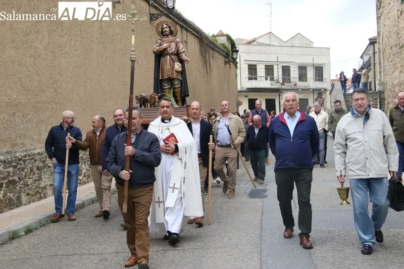 Foto 8 - Bendici&oacute;n de los campos de Alba de Tormes por San Isidro