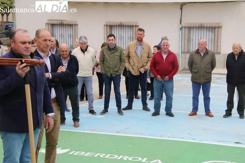 Foto 5 - Bendici&oacute;n de los campos de Alba de Tormes por San Isidro