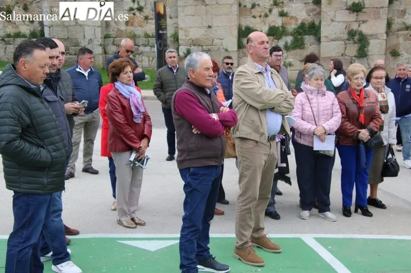 Foto 4 - Bendici&oacute;n de los campos de Alba de Tormes por San Isidro