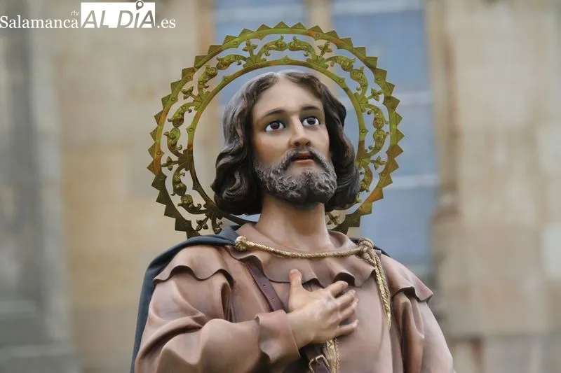 Foto 3 - Bendici&oacute;n de los campos de Alba de Tormes por San Isidro