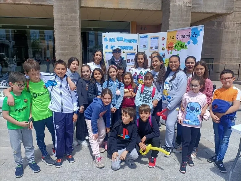 I Feria de Adopción de Mascotas en Carbajosa.