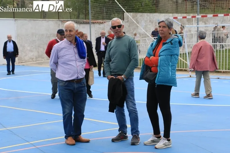 Convivencia comarca de asociaciones de mayores celebrada este lunes en Aldeadávila de la Ribera / CORRAL 