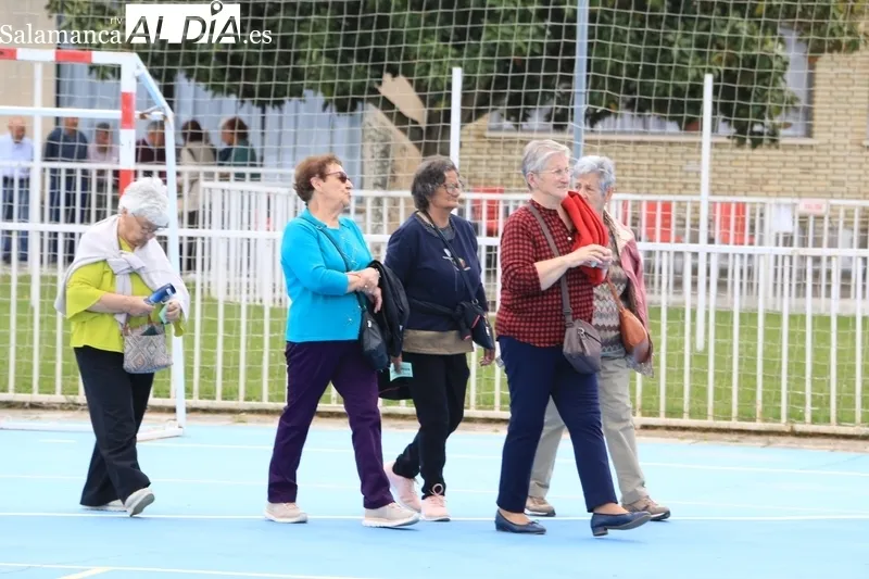 Convivencia comarca de asociaciones de mayores celebrada este lunes en Aldeadávila de la Ribera / CORRAL 