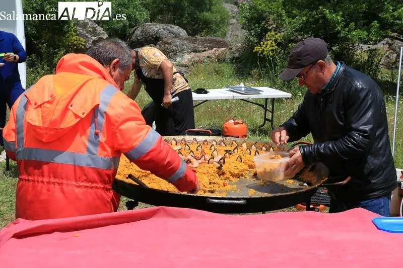 Fiesta de la virgen del Castillo en Pereña de la Ribera / CORRAL 