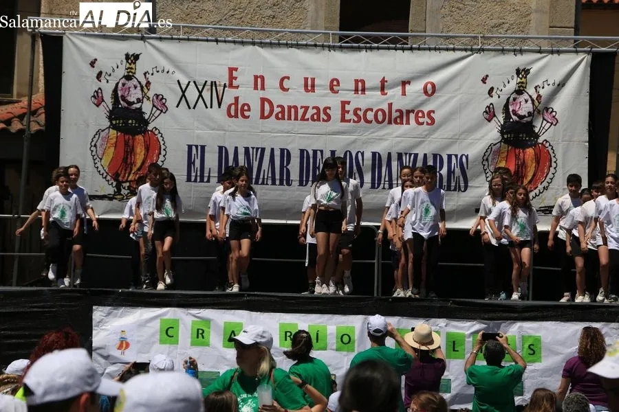 Participación del Colegio San Francisco en El Danzar de los Danzares | CORRAL