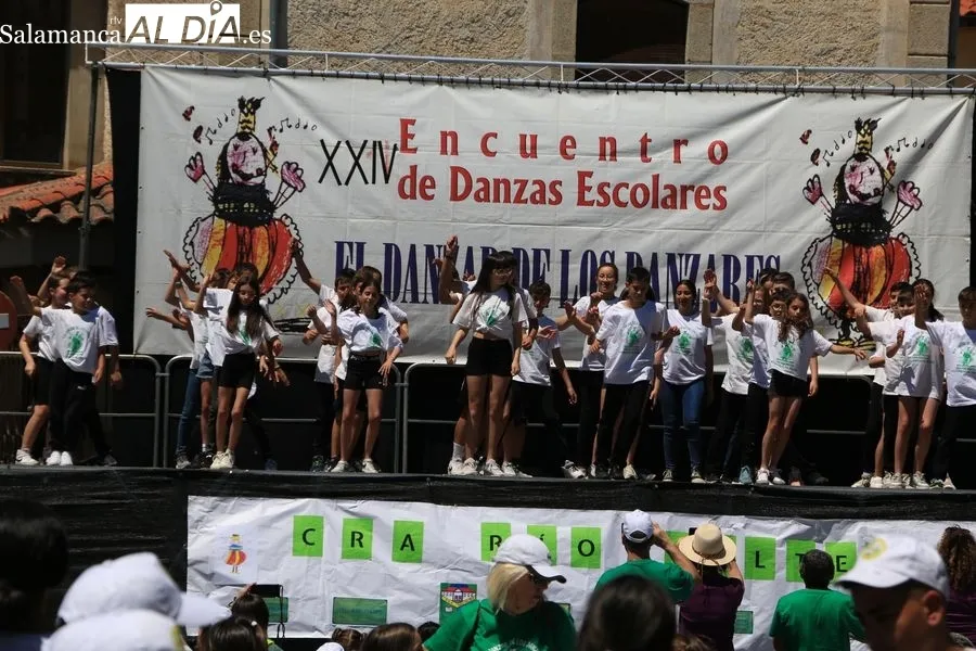 Participación del Colegio San Francisco en El Danzar de los Danzares | CORRAL