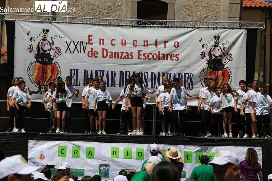 Participación del Colegio San Francisco en El Danzar de los Danzares | CORRAL