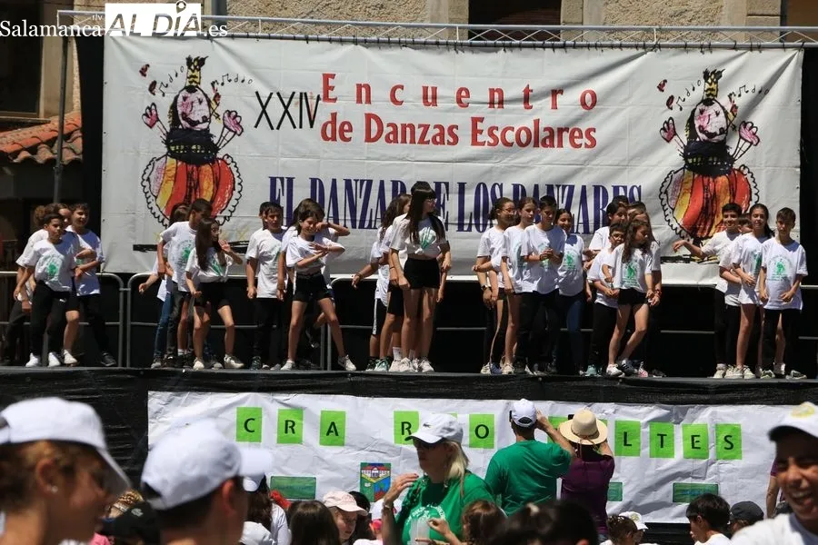 Participación del Colegio San Francisco en El Danzar de los Danzares | CORRAL