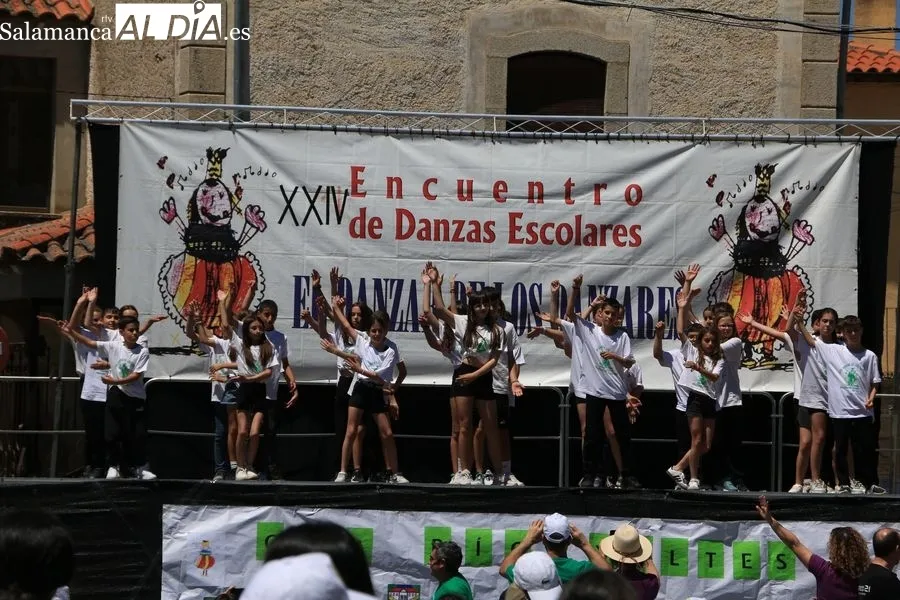 Participación del Colegio San Francisco en El Danzar de los Danzares | CORRAL