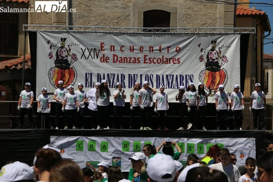 Participación del Colegio San Francisco en El Danzar de los Danzares | CORRAL