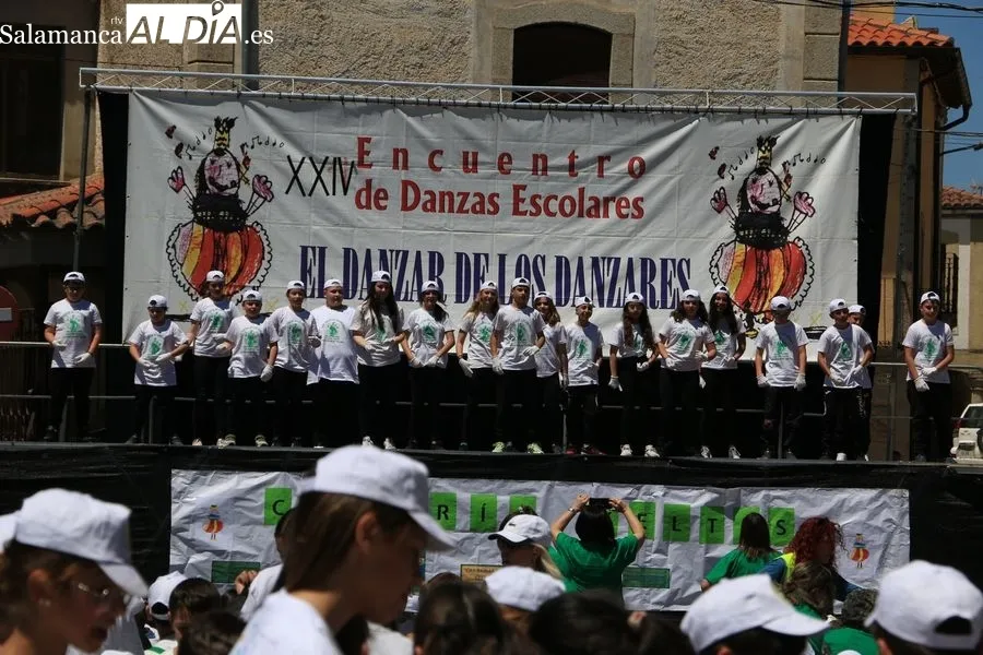 Participación del Colegio San Francisco en El Danzar de los Danzares | CORRAL