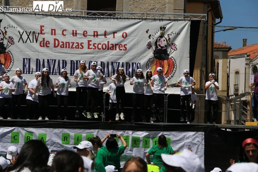 Participación del Colegio San Francisco en El Danzar de los Danzares | CORRAL