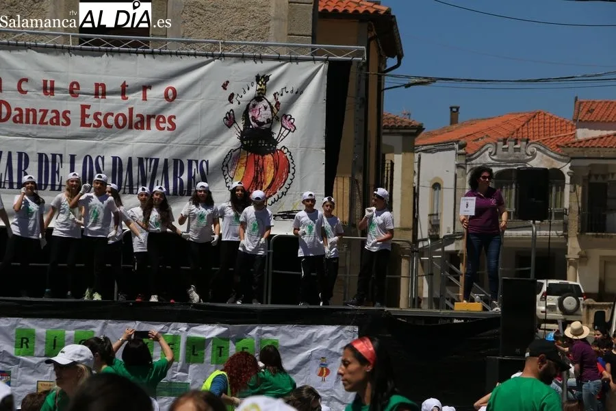 Participación del Colegio San Francisco en El Danzar de los Danzares | CORRAL