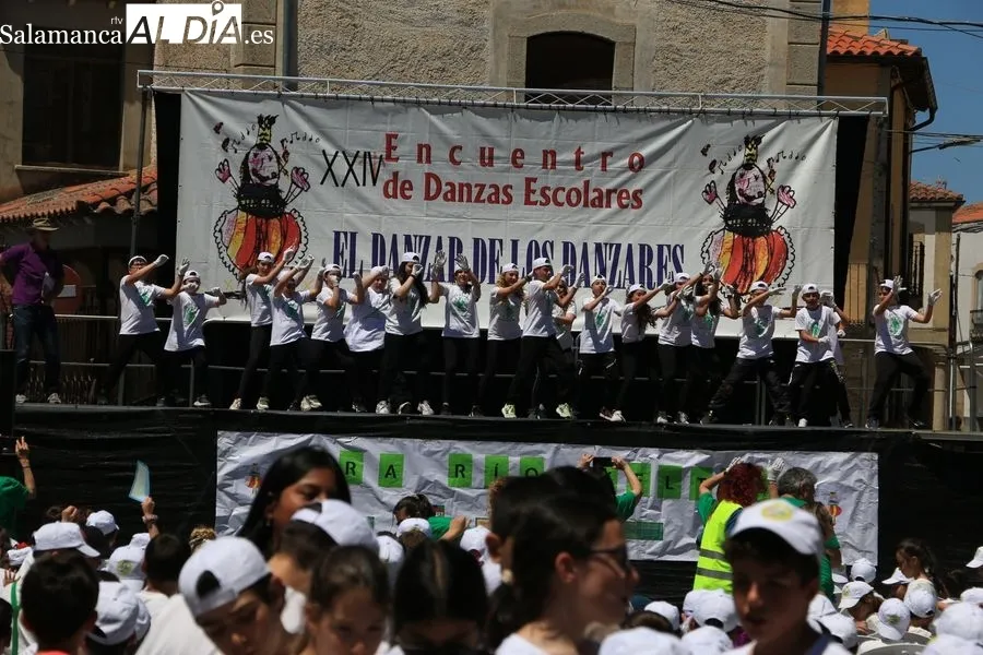 Participación del Colegio San Francisco en El Danzar de los Danzares | CORRAL