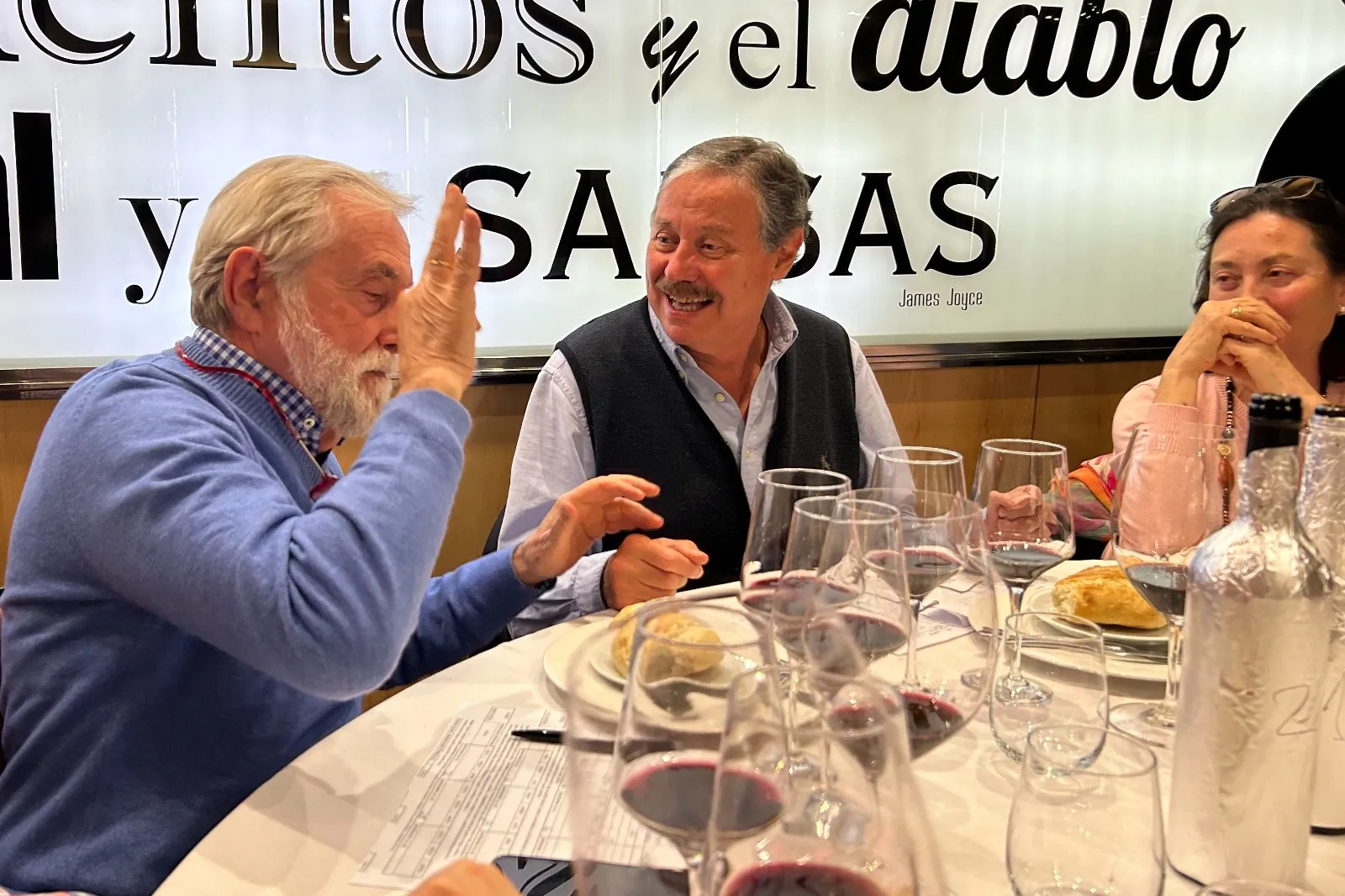 Cata de Garmón 2019 por la asociación Cata Añada / JAVIER BRAGADO
