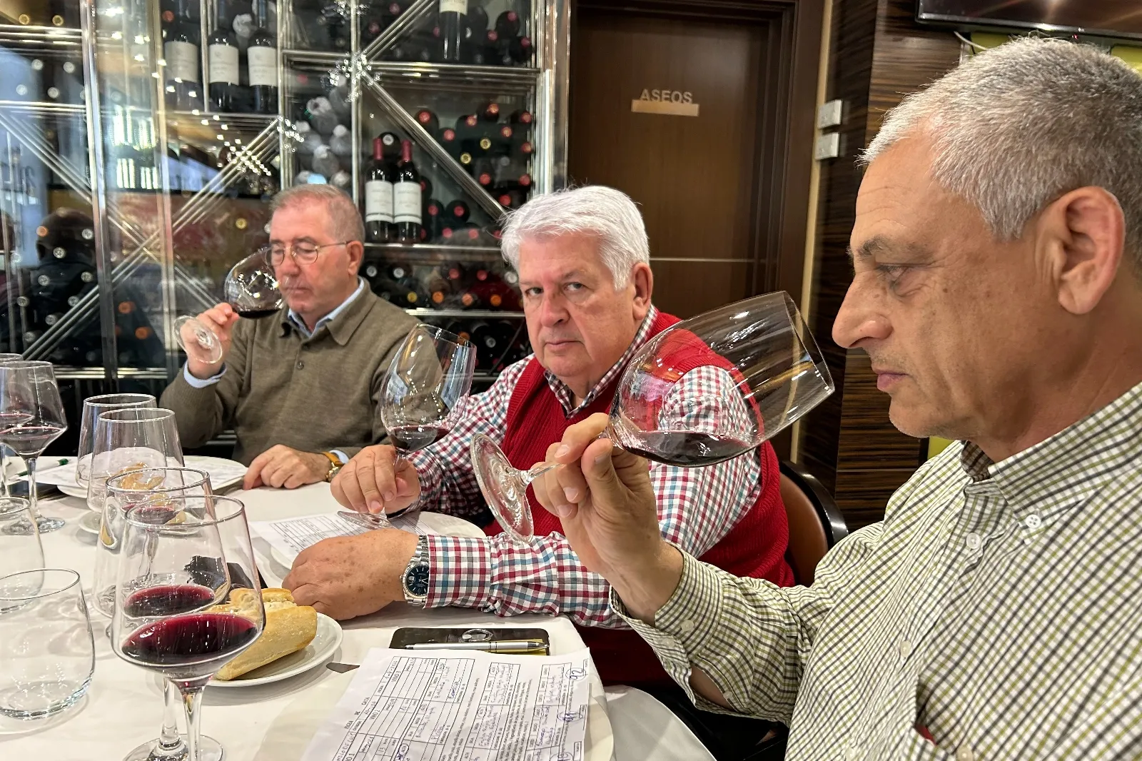 Cata de Garmón 2019 por la asociación Cata Añada / JAVIER BRAGADO