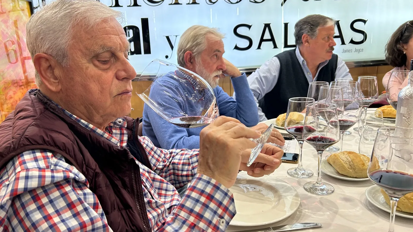 Cata de Garmón 2019 por la asociación Cata Añada / JAVIER BRAGADO