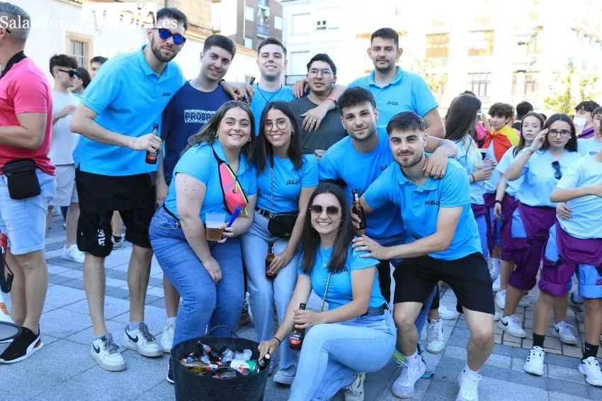 Chupinazo de los Corpus de Vitigudino / CORRAL