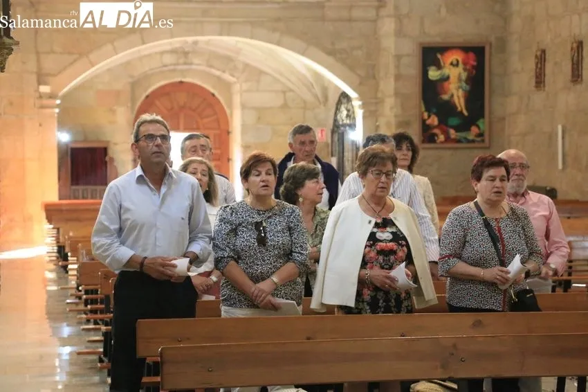Primeras Vísperas del Santísimo en Vitigudino / CORRAL