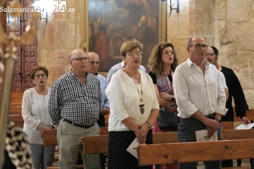 Primeras Vísperas del Santísimo en Vitigudino / CORRAL