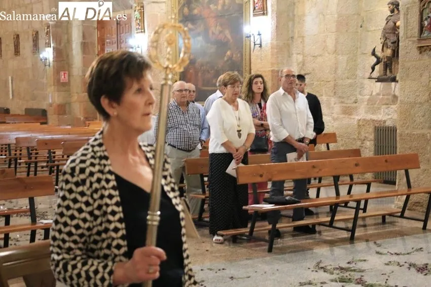 Primeras Vísperas del Santísimo en Vitigudino / CORRAL