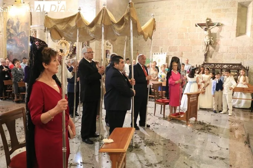 Procesión del Corpus en Vitigudino / CORRAL