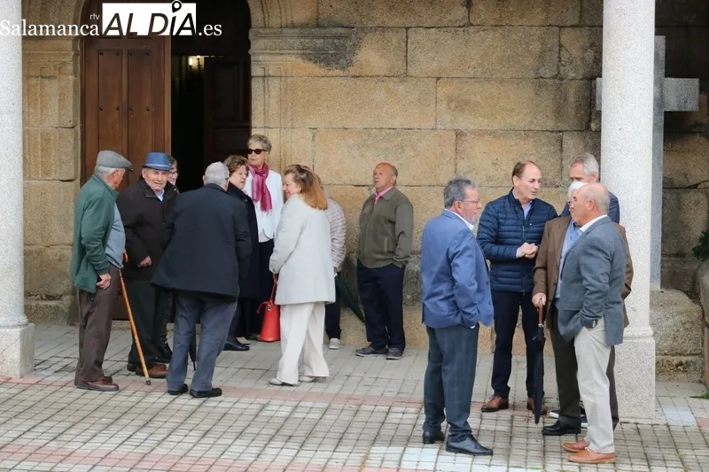 Celebración de la fiestas de Santa Cruz en Masueco / CORRAL