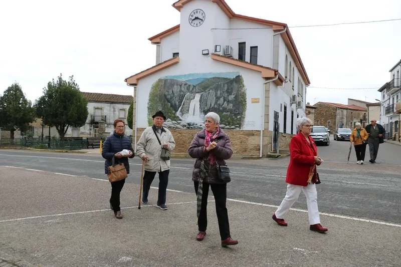 Celebración de la fiestas de Santa Cruz en Masueco / CORRAL