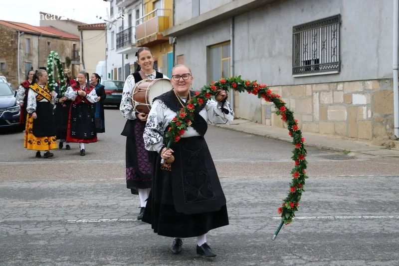 Celebración de la fiestas de Santa Cruz en Masueco / CORRAL