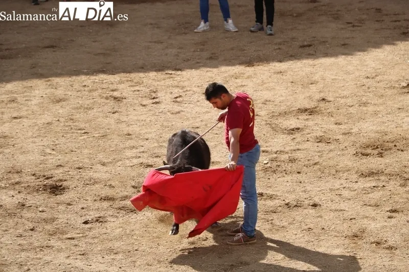 Arrancan las fiestas del Noveno en San Felices de los Gallegos / CORRAL