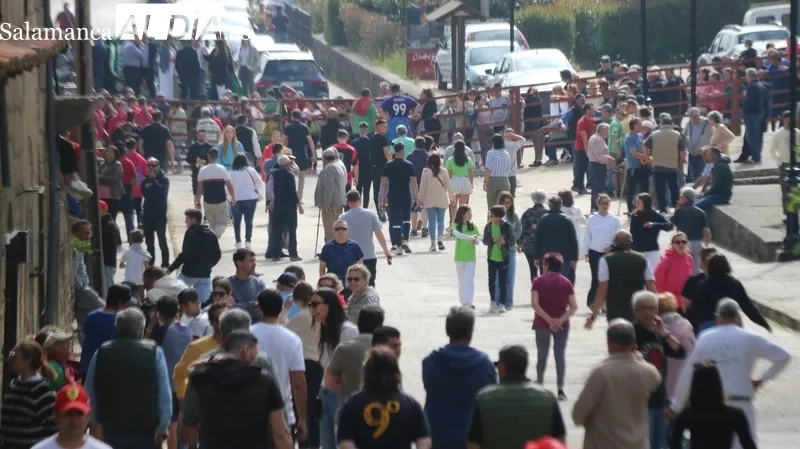 Multitudinario día grande de las fiestas del Noveno en San Felices de los Gallegos / CORRAL