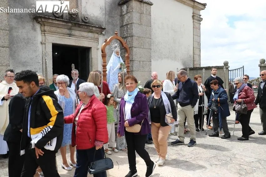 Fiesta de la Virgen del Castillo en Vilvestre / CORRAL 