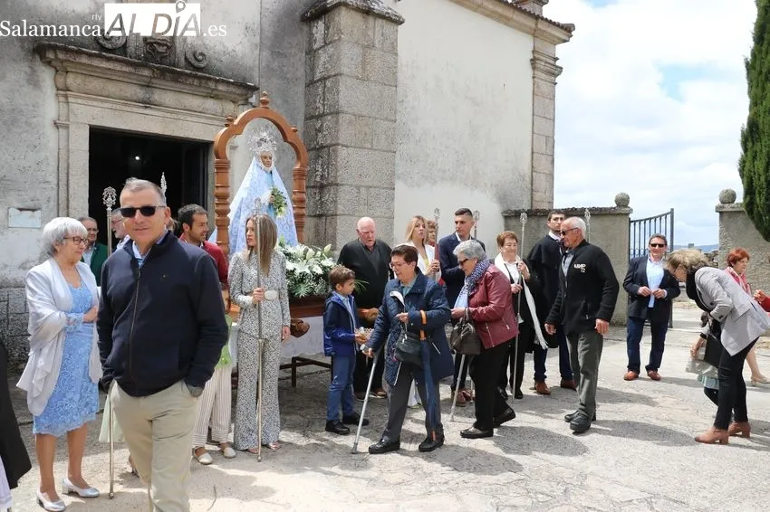 Fiesta de la Virgen del Castillo en Vilvestre / CORRAL 