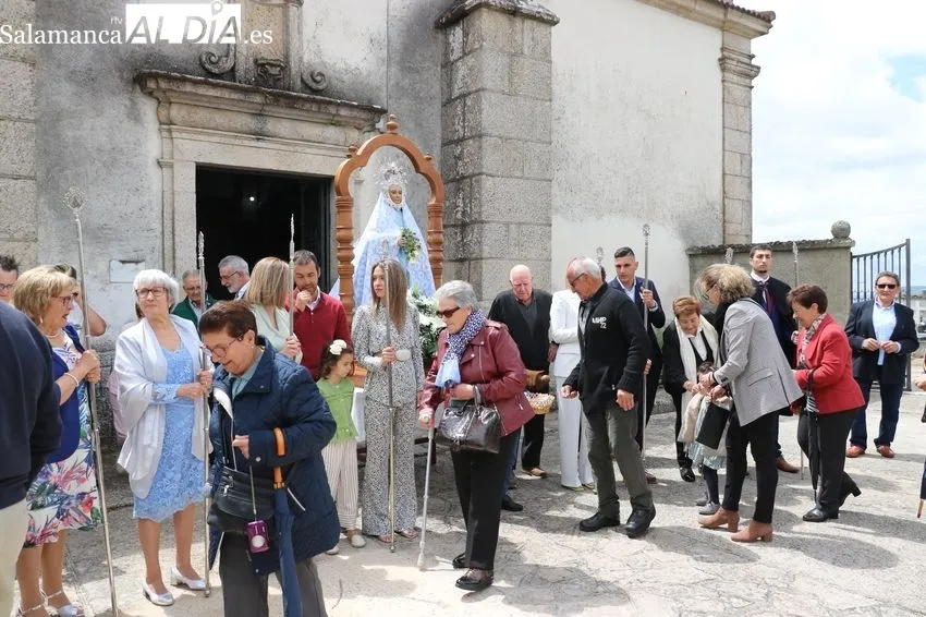Fiesta de la Virgen del Castillo en Vilvestre / CORRAL 