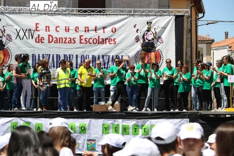 XXIV Danzar de los Danzares en Villavieja de Yeltes / CORRAL