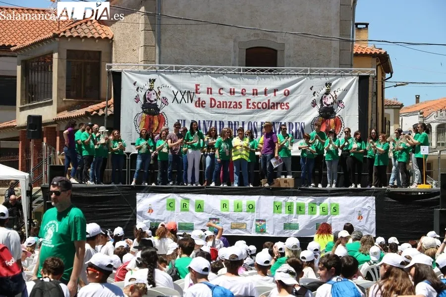 XXIV Danzar de los Danzares en Villavieja de Yeltes / CORRAL