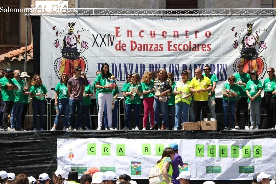 XXIV Danzar de los Danzares en Villavieja de Yeltes / CORRAL